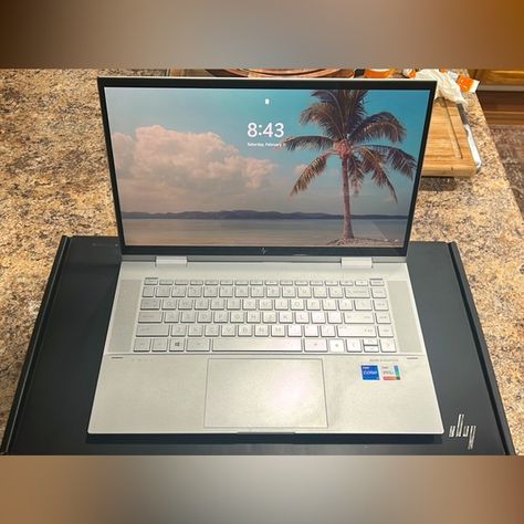 Hp Envy x360 Laptop (2022) Dynamic Convertible Touchscreen College Semester, Apple Laptop Macbook, Hp Envy X360, Laptop Macbook, Apple Laptop, Led Display, Things To Buy, Touch Screen, Macbook