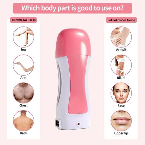 #Body #Hair #Removal #Kerotherapy , #Portable #Handheld Electric Heating #Hot #wax #roller #chest #arm #leg #hair #depilator #tool �#Portable Hair #Removal�#machine #One handed �#heater Wax Machine �Roll On Wax Hair Removal #kit #trendy #easytouse #explore new– #try new– #buy new.. Keep smiling Wax Roller, Wax Machine, Wax Heaters, Hair Removal Machine, Waxing Kit, Wax Hair Removal, Body Hair Removal, Hair Rollers, Keep Smiling