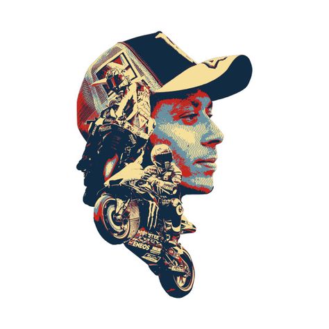 Valentino 2015, Rossi Yamaha, Valentino Rossi Yamaha, Vr46 Valentino Rossi, Vintage Tshirt Design, Motogp Valentino Rossi, Auto Sticker, Image Moto, Valentino Rossi 46