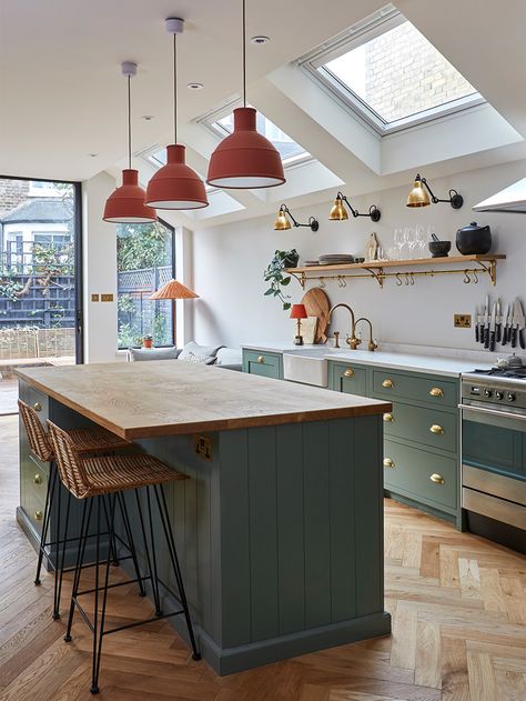 Carysfort Road House Renovation Design, Pantry Space, Bungalow Kitchen, Kitchen 2024, Apron Design, Italy House, Lavender Cottage, 2023 Love, Riverside House