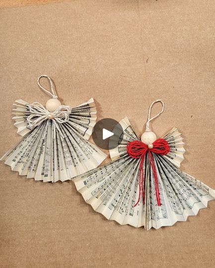 93K views · 2.5K reactions | Hymnal Angel Ornament | Hymnal angel Christmas ornament. These would also be pretty along with the tag on Christmas gift. Great kids craft! #angelornament... | By Vine and Silk Designs | Facebook Christmas Ornaments Made From Sheet Music, Homemade Angel Ornaments, Hymnal Angel, Hymnal Crafts, Angel Ornaments Diy, Book Angel, Christmas Papercrafts, Music Christmas Ornaments, Recycled Christmas