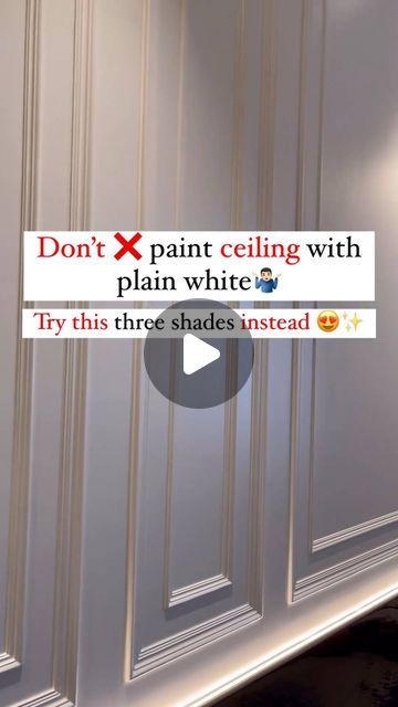 Pro A&M Painting Services on Instagram: "What color are your ceilings?👇👇 If you need help painting your cabinets or walls in the most up to date 2024 trend colors, don't hesitate to give us a call at (508) 613-6949. #paintingservices #paintingtips #renovationproject #renovationtips #homerenovation #homepainting #homepaintingservice #massachusettsbusiness #massachusetts #mapainting #marenovation #mahomes #proampainting #mabusiness #colorinspo #colorcombination #colortrends2024 #wallpainting #walldecor #ceilingpainting #ceilingtrend" Trending Wall Colors 2024, Ceiling Paint Colors, Ceiling Color, Ceiling Painting, Colored Ceiling, Painted Ceiling, Painting Services, Minimalist Home Decor, Minimalist Living