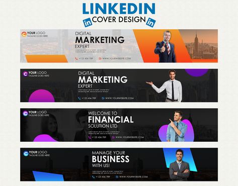 Linkedin Cover Design on Behance Facebook Cover Photo Design, Linkedin Cover Photo, Linkedin Cover, Cover Photo Design, Linkedin Background, Linkedin Banner, Facebook Cover Photo, Media Poster, Banner Design Inspiration