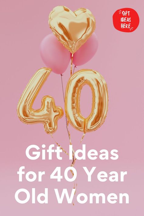 The best gift ideas for 40-year-old women help them feel young and mature at the same time. Find the right gift here for the woman in your life from fun gifts and practical gifts too. 40 Year Old Women, Make Life Fun, Feel Younger, Best Gift Ideas, Old Woman, Fun Gifts, Birthday Woman, Birthday Gift Ideas, Practical Gifts