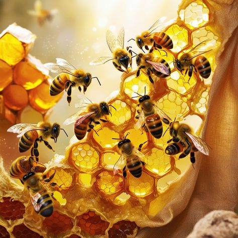 Happy Bee Fact Friday! Pollination: Bees are essential for pollinating about a third of the world’s food crops. Paris has taken significant steps to protect its bee population by eliminating the use of pesticides in city parks, gardens, and cemeteries. 🐝🐝🥑🍎🍓🥥🌶🍋🫑🧅🐝🐝 Pure Honey: Due to these pesticide-free policies, honey produced in Paris is considered relatively pure and less likely to be contaminated by pesticides, making it highly sought after. Purchase a Bee Raft here: https://beerafti... Bird Baths Diy, Bee Watering Station, Honey Bees Keeping, Fairytale Food, Bees And Honey, Honey Bath, Home Gardening Ideas, Honey Photography, Real Honey