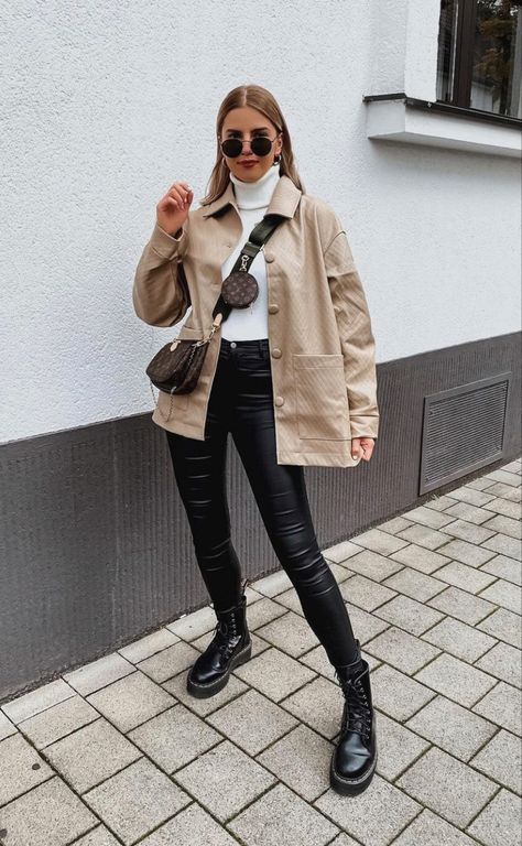 Amsterdam Fits, Outfits Clase, Best Outfit For Women, Shacket Outfit, Look Legging, Outfit For Women, Cold Outfits, Elegante Casual, Mode Inspo