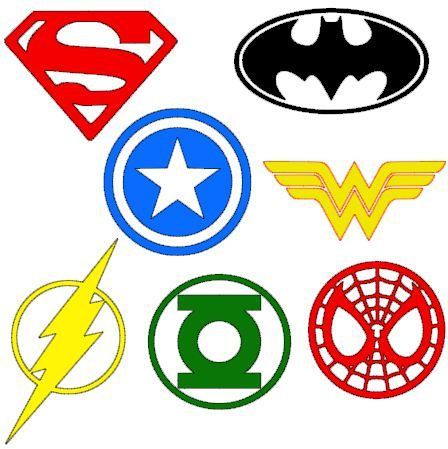 INSTANT DOWNLOAD Super Hero digital cut files for by bibberberry: Silhouettes Disney, Hero Crafts, Silhouette Disney, Disney Fantasy, Superhero Birthday, Superhero Party, Silhouette Cameo Projects, Cameo Projects, Silhouette Crafts