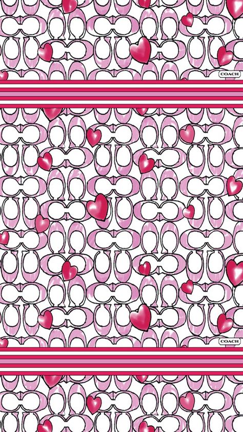 Coach Pink Coach Wallpaper, Gucci Wallpaper, Cricut Tumblers, Discount Coach Bags, Iphone Pink, Yoda Png, Mini Ideas, Wallpaper Fashion, Paper Purse