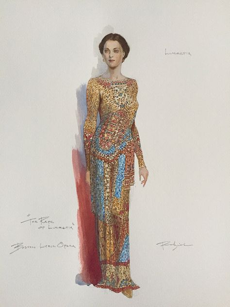 Costume Design Sketch, Mosaic Dress, A Stitch In Time, 90s Runway Fashion, Simple Gowns, Fashion Sketchbook, Theatre Costumes, Illustration Fashion Design, Fantasy Costumes