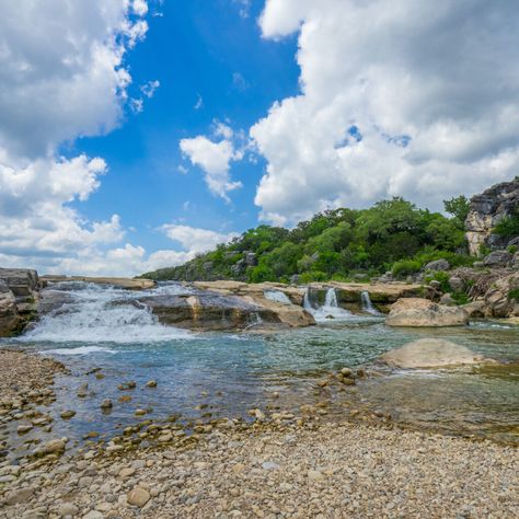 9 Amazing Things To Do In Quaint Johnson City, Texas - TravelAwaits Johnson City Texas, Pedernales Falls State Park, Texas Hills, Johnson City, Fish Ponds, Colorado River, Texas Travel, Texas Hill Country, City Trip