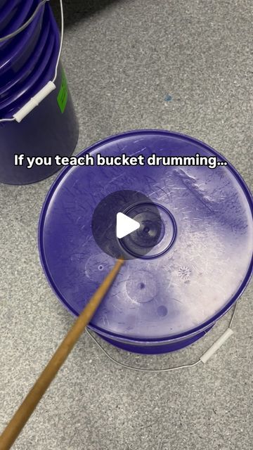 Alessandra | Elementary Music Teacher 🎶 on Instagram: "PSA: if you teach bucket drumming🥁 make sure you do this before handing out those drumsticks for the first time!

Having a full class of students on the bucket drums can get LOUD… not to mention the sensory overload it can cause for your students (and you). So dampen the sound! I got these little pencil top erasers in a pack from Amazon and they make the world of difference.

Have you tried this hack?🎶" Bucket Drumming, Elementary Music Teacher, Sensory Overload, Elementary Music, Music Teacher, Work Ideas, Erasers, Have You Tried, The Sound