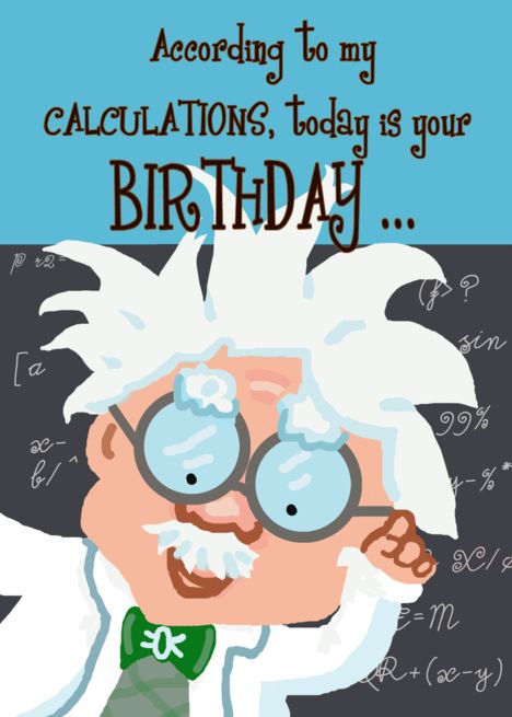 Happy Birthday Humor - Genius card #Ad , #AFFILIATE, #Birthday, #Happy, #Humor, #card Happy Birthday Engineer, Happy Birthday Humor, Happy Half Birthday, Half Birthday, Diy Business Cards, Happy Birthday Funny, Free Ecards, Birthday Happy, Card Card