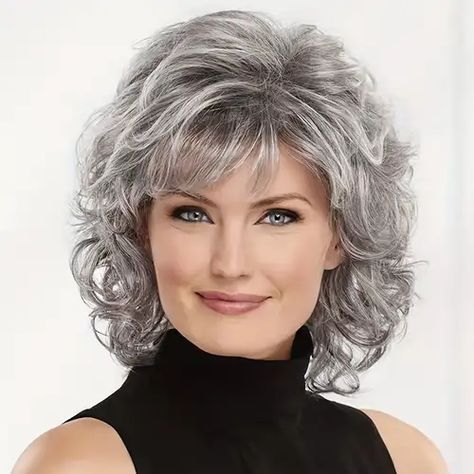 Shoulder Length Hair Styles For Women, Curly With Bangs, Wig Curly, Curly Bob Wigs, Short Curly Wigs, Short Hair Wigs, Brown To Blonde, Short Wigs, Wigs For Women