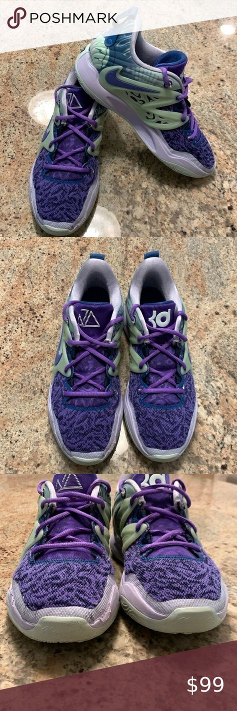 Nike KD 15 “Nightmares” Psychic Purple DC1975-500 unisex Men’s 6.5 Women’s 8 Nike Kd 15, Nike Kd, Kevin Durant, Psychic, Nike, Purple, Plus Fashion, Fashion Trends, Fashion Tips