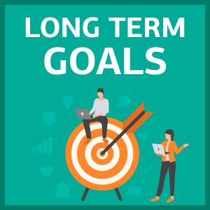 How to Define and Achieve Your Long Term Goals Long Term Goals List, Distraction Quotes, What Is A Goal, Goals For Yourself, Types Of Goals, Make Things Happen, Vision Board Images, Short Term Goals, Exit Strategy