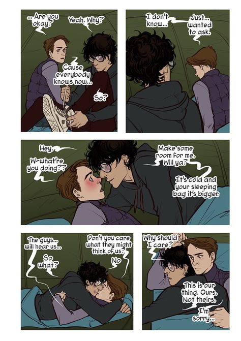 Percy Jackson Ships, It The Clown Movie, I'm A Loser, Gay Comics, Gay Books, Horror Lovers, Loose Ends, Fan Comic, It Movie Cast