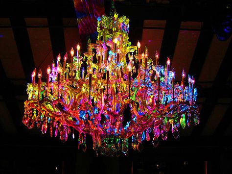 Colorful chandelier Colorful Chandelier, Lighting Diy, Large Chandelier, Room Chandelier, Chihuly, Beautiful Chandelier, Chandelier Lamp, Over The Rainbow, Carnival Glass