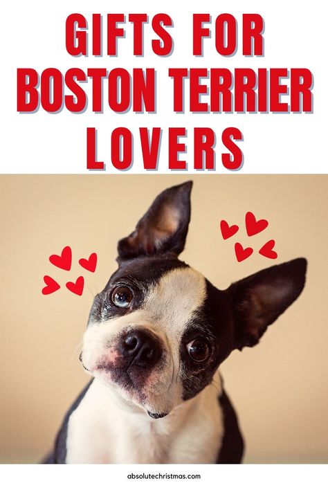 Are you shopping for the perfect gift for a Boston Terrier lover? Look no further; this gift guide has got you covered! From mugs to apparel and toys, this list has plenty of ideas that are sure to make any fan of these lovable pooches happy. Whether it's a birthday, holidays or any other special occasion, these gifts are sure to put a smile on the face of any Boston Terrier enthusiast. Boston Terrier Accessories, Cute Boston Terrier, Boston Terrier Christmas, Boston Terrier Lover, Of Ideas, A Smile, Boston Terrier, Gift Guide, Animal Lover