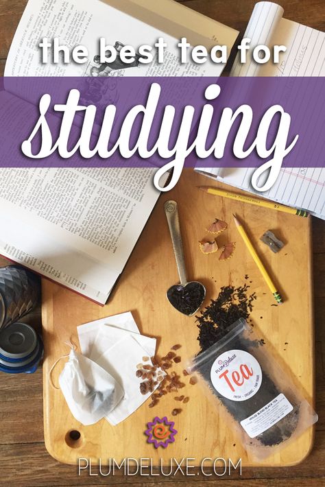 Whatever your study habits look like, you can benefit from fueling your academic exercises with the best tea for studying! #studyhelp #backtoschool #studytips Caffeine In Tea, Kids Juice, Strawberry Guava, Lipton Tea, Sleep Tea, Healthy Lunches For Kids, Vegetarian Lifestyle, Stay Awake, Lavender Tea