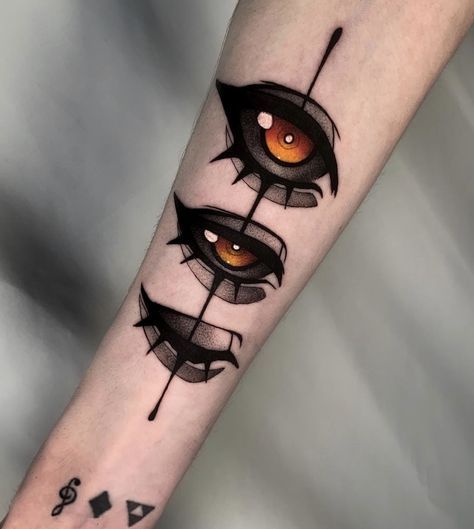 Weird Eye Tattoo, Colorful Eyes Drawing, Eye Drawing Tattoo, Creepy Eye Tattoo, Flying Eyeball Tattoo, Eyes Tattoo Design, Trippy Tattoo Ideas, Body Architecture, Eye Tattoo Design