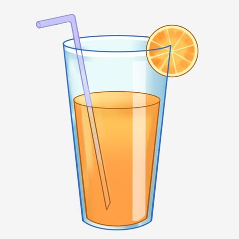 Juice Cartoon, Juice Clipart, Juice Png, Cartoon Drink, Orange Juice Drinks, Milk Art, Drink Juice, Cartoon Orange, Fresh Drinks