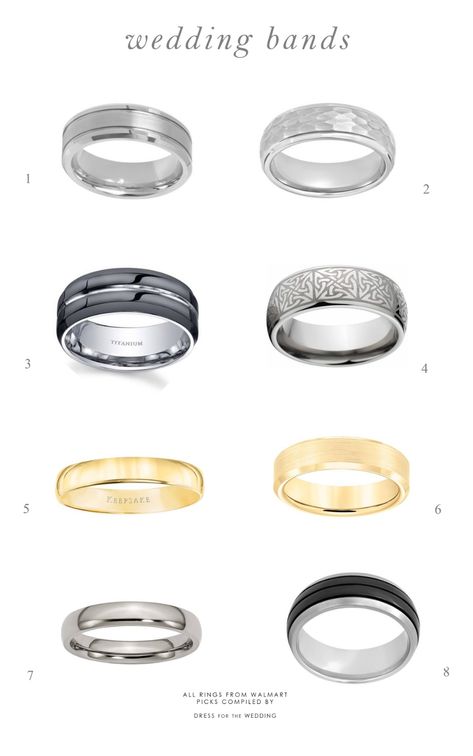 Simple wedding bands and men's wedding rings and bands.  #weddingband #mensring #groom #grooms #groomsmen Wedding Bands For Women Silver, Simple Wedding Bands For Women, Wedding Rings And Bands, Rings And Bands, Sparkling Diamond Ring, Wedding Bands For Women, Men's Wedding Rings, Simple Wedding Bands, Platinum Wedding Band