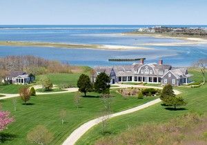 Nantucket's $ 59 Million Listing Is New England's Most Expensive Home For Sale: A Nantucket home asks New England's highest price, just in time for summer. Nantucket Mansion, Nantucket Massachusetts, Nantucket Island, Expensive Houses, Water Views, Coastal Homes, Most Expensive, Maine House, Nantucket