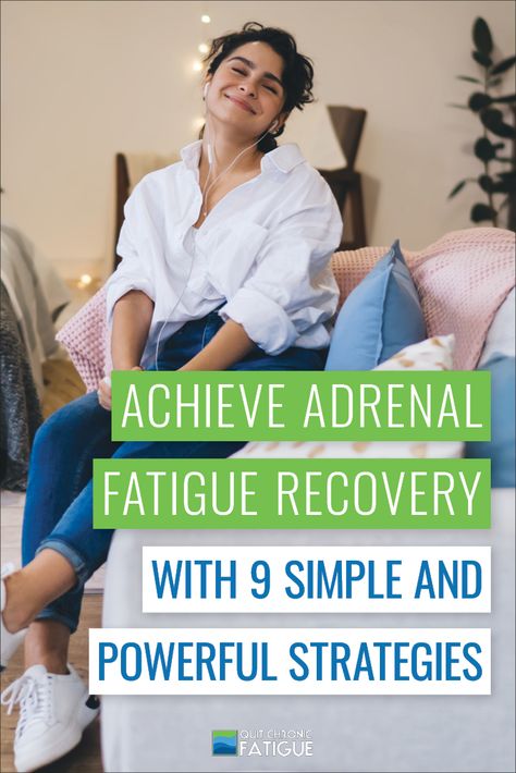 Achieve Adrenal Fatigue Recovery with 9 Simple and Powerful Strategies Adrenal Fatigue Diet Meal Plan, Adrenal Healing, What Is Adrenal Fatigue, Adrenal Fatigue Recovery, Adrenal Cortex, Adrenal Fatigue Symptoms, Healing Diet, Fatigue Syndrome, Adrenal Glands