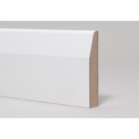 Chamfered Skirting, Modern European Farmhouse, Architrave Door, Wall Skirting, Modern Baseboards, Floor Skirting, Baseboard Styles, Mdf Skirting, Baseboard Trim