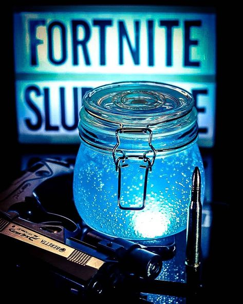 For All The Gamers Out There That Love Fortnite🎮I Bring You A Real Life 'Shield Potion' Cocktail💙 • • • • • #mixology #drinks #mixologigram… Gamer Cocktails, Fortnite Wedding, Mixology Drinks, Cocktail Mixology, House Decorating Ideas Apartments, Cocktails Recipes, Liquor Drinks, Cocktail Recipes Easy, Easy Cocktails