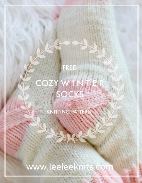 Cozy Slipper Socks Knitting Pattern Slipper Socks Knitting Pattern, Reading Socks, Socks Knitting Pattern, Socks Knitting, Sock Knitting, Hand Knit Socks, Knitted Blanket, Sock Knitting Patterns, Knitted Socks