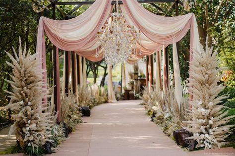 Photo from Saba and Ishaan Wedding Passage Decoration Wedding, Wedding Walkway Outdoor, Wedding Pathway Decor, Entrance Pathway, Walkway Wedding, Outdoor Wedding Entrance, Outdoor Reception Decorations, Walkway Decor, Pathway Decor