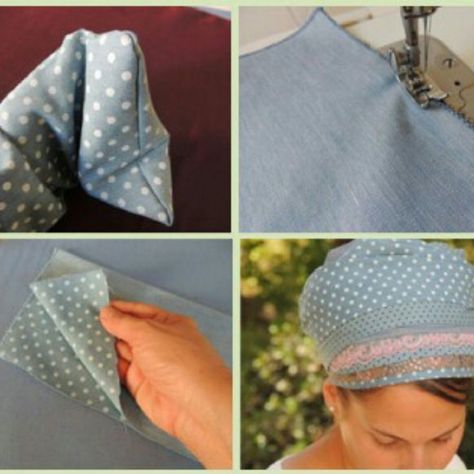 Head Covering Pattern, Tichel Pattern, Head Wrapping, Jewish Headcovering, Hair Snood, Cushion Tutorial, Head Scarfs, Hair Covering, Pattern Hair