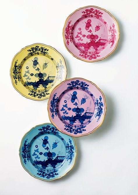 Richard Ginori Chairman and CEO Giovanni Giunchedi Leaves Company - Giovanni Giunchedi, who’s been at the helm of Italian porcelain company Richard Ginori since 2016, will depart Pastel Home Decor, Richard Ginori, Pastel House, Cute Home Decor, Plates On Wall, Decorative Plates, Porcelain, Log In, Log