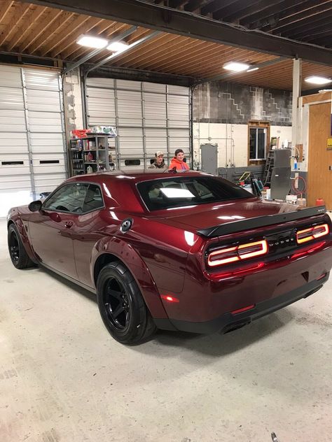 2018 Dodge Challenger SRT DEMON in Octane Red.  Like what I like? I may earn a modest affiliate commission if you purchase something through one of my links. Octane Red Challenger, Challenger Wrap Ideas, Dodge Challenger Rt, Challenger Dodge, Modified Dodge Challenger, Challenger Hellcat, Hell Cat Charger, Red Cars, Dodge Challenger Srt Demon Wallpaper