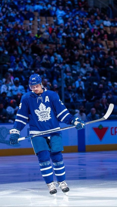 Austin Matthews Wallpaper, Auston Matthews Wallpaper, Austin Matthews, Toronto Maple Leafs Wallpaper, Maple Leafs Wallpaper, Hockey Wallpaper, Hype Bags, Nhl Hockey Players, Hockey Bedroom