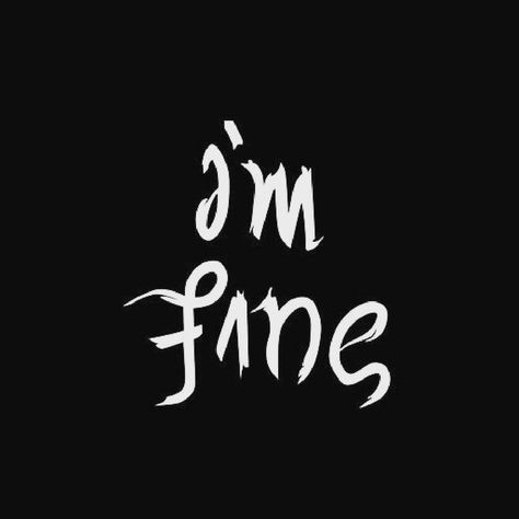 Signing Off Profile, I’m Fine Tattoo, Bts Save Me Im Fine, Fake Love Tattoo, Im Fine Save Me Tattoo, Im Fine Tattoo, Save Me Tattoo, I'm Fine Save Me, Save Me Im Fine