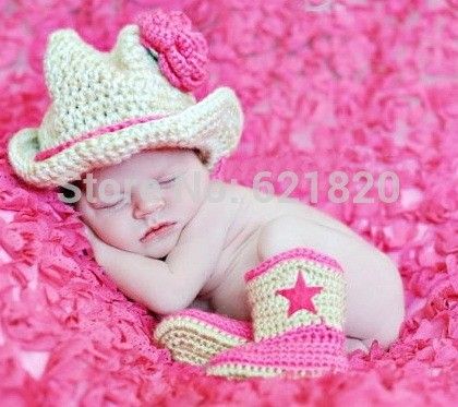 Newborn Cowboy, Cowboy Baby Clothes, Baby Cowboy Hat, Crochet Cowboy Hats, Baby Boy Boots, Crochet Newborn Outfits, Crochet Baby Costumes, Crochet Costumes, Newborn Photo Outfits