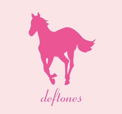 Pink Deftones Aesthetic, Pink Deftones Poster, Deftones Pink Aesthetic, Pink Band Posters, Pink Deftones, Pink Album Covers, Deftones Poster, Deftones White Pony, Silly Bands