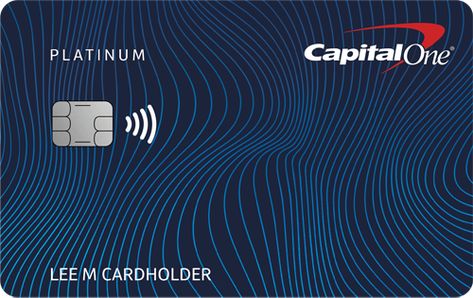 Capital One Credit Card, Credit Card Application, Build Credit, Platinum Credit Card, Capital One, Best Credit Cards, Good Credit, Credit Card Offers, Credit Score