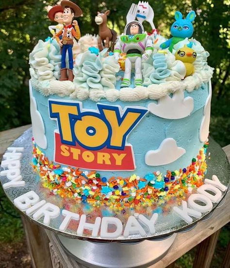 Toy Story Cloud Cake, Toy Story Birthday Sheet Cake Ideas, Toy Story Sheet Cake Ideas, Toy Story Sheet Cake, Toy Story Cake Ideas, Toy Story Cake 1 Tier, Toy Story Cake 3 Tier, Toy Story Cake Square, Toy Story Birthday Cake