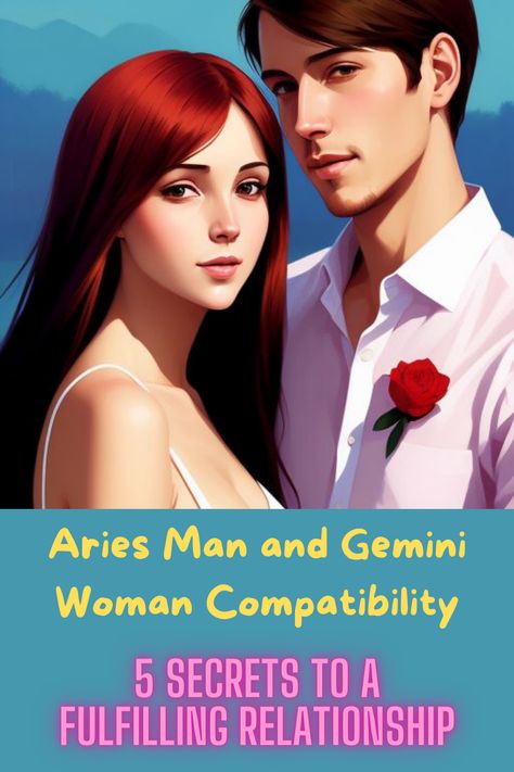 "Unlock the secrets of Aries Man and Gemini Woman compatibility! Dive into the captivating world of their dynamic relationship. Discover how their shared traits spark a passionate connection filled with adventure, intellect, and mutual support. Explore practical tips for navigating challenges and building a lasting love. Click to delve into the magic of this fiery and free-spirited pairing! #AriesMan #GeminiWoman #RelationshipAdvice" Aries Man Gemini Woman Relationships, Gemini Woman Compatibility, Aries Man Traits, Night Jar, Gemini Girl, Aries And Gemini, Libra Women, Virgo Women, Aries Men