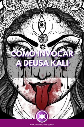 Aprenda como invocar a Deusa Kali, a Deusa Hindu da Destruição em um ritual de Renovação! Conheça seu mantra e aprenda uma oração à Deusa! #Bruxaria #Kali #Hindu #Deusa #Ritual #Bruxa Kali Mantra, Kali Hindu, Magical Items, Protection Spells, Feminine Energy, Ganesha, Shiva, Mantra, Runes