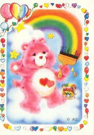 Cb Lovealot Bear, Care Bears 80s, 1980 Cartoons, Vintage Toys 1960s, Care Bears Vintage, Tv Cartoon, Care Bears Cousins, Bear Coloring Pages, 80s Cartoons