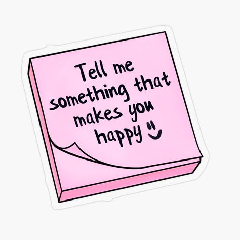 3 Am Thoughts, Sticker Design Ideas, Note Sticker, Funny Laptop Stickers, Positivity Stickers, Tell Me Something, Sticker Design Inspiration, Preppy Stickers, Cute Laptop Stickers