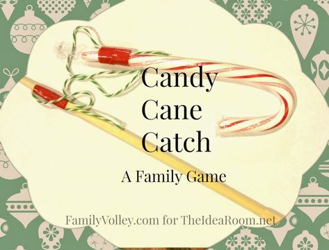 Candy Cane Fishing, Preschool Christmas Games, Grinchmas Party, Winter Snacks, Party Games Group, Candy Cane Game, Church Christmas Party, Fun Holiday Games, Family Playing