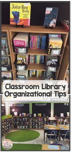 Classroom Library Labels, Classroom Library Organization, Library Labels, Teaching Organization, Class Library, Library Organization, 5th Grade Classroom, Classroom Organisation, 4th Grade Classroom