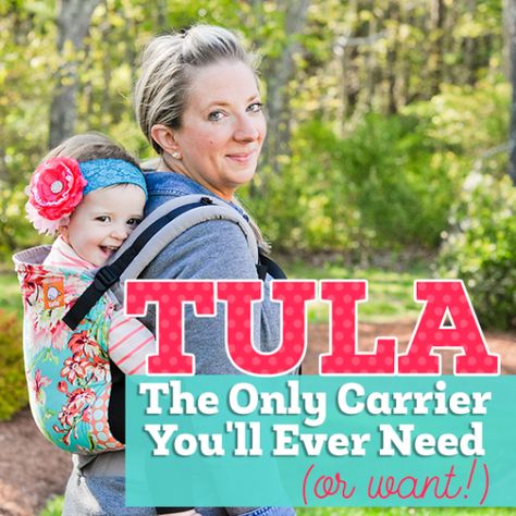 Gear Guide: Tula Baby Carriers » Daily Mom Tula Carrier, Tula Baby Carrier, Ergonomic Baby Carrier, Baby Carriers, Pregnant Mom, Baby Makes, Carters Baby, Baby Registry, Baby Carrier