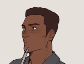 oekaki-chan on tumblr || demetrius from stardew valley Demetrius Stardew Valley, Cai Characters, Stardew Fanart, Big Forest, Stardew Valley Farms, Stardew Valley Fanart, Stardew Valley, Human Art, Cartoon Character Design