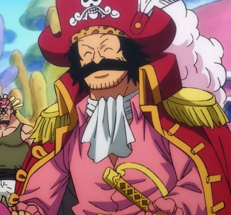 Roger One Piece, Gold D Roger, Pieces Facts, Sabo Koala, One Piece Low Quality, Old Pirate, Roger Pirates, Wedding Photo Background, Pirates Gold